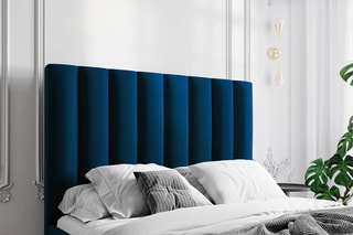 Tête de lit Camargue Bleu roi
