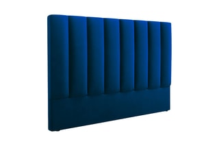 Tête de lit Camargue Bleu roi