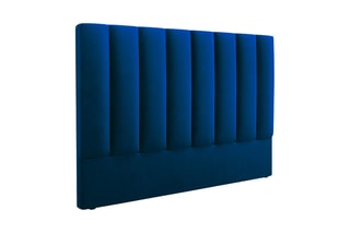 Tête de lit Camargue Bleu roi