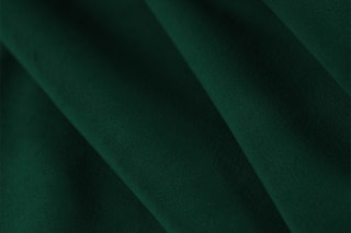 Canapé d’angle droit modulable Elise - Vert foncé - 3 places - En tissu velours