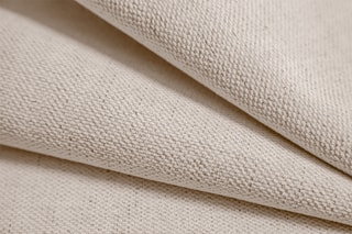 Canapé d'angle symétrique modulable Elise - Beige - 5 places - En tissu chenille