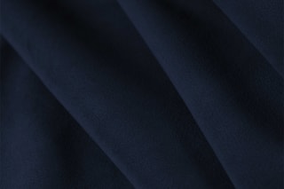 Canapé d’angle droit modulable Elise - Bleu roi - 4 places - En tissu velours