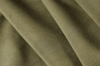 Canapé d’angle Lyna - Vert - 5 places - En tissu velours