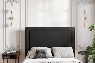 Tête de lit en pin massif Marie - 140 x 120 x 8 cm