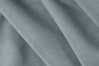Canapé Elise - Bleu clair - 3 places - En tissu velours