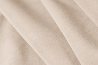 Canapé Lyna - Beige - 3 places - En tissu velours