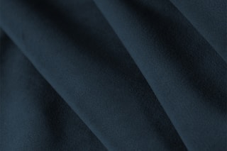 Canapé Lyna - Bleu roi - 3 places - En tissu velours