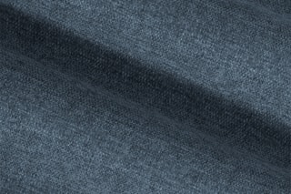 Canapé Luc - Bleu foncé - 4 places - En tissu structurel