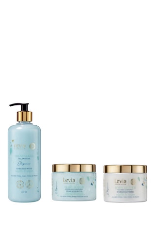 Coffret Body Elegance Levia - 3 produtos