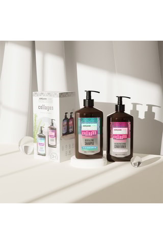 Coffret revitalizante e volume boost com colagénio - 2 produtos