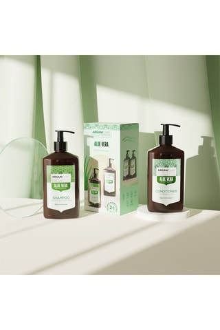 Coffret hidratante e regulador de sebo com aloé vera - 2 produtos