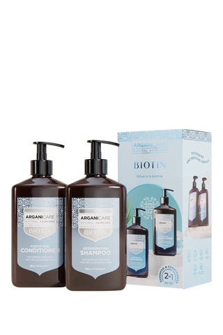 Coffret fortifiant et réparateur à la biotine - 2 produits
