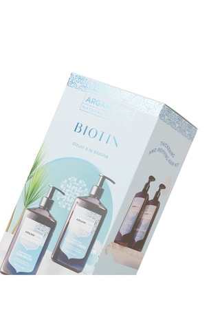 Coffret fortifiant et réparateur à la biotine - 2 produits