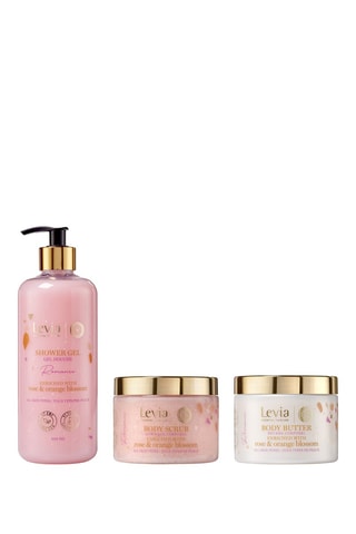 Coffret Body Romance Levia - 3 produtos