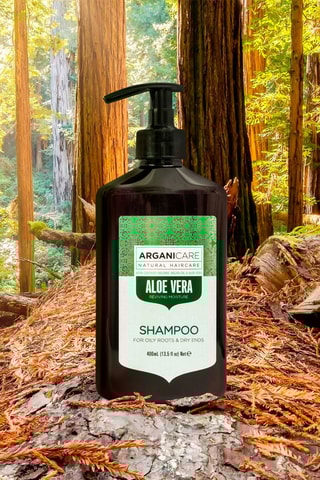 Champô revitalizante com aloé vera 400 ml