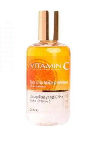 Desmaquilhante rosto e olhos com Vitamina C 250 ml