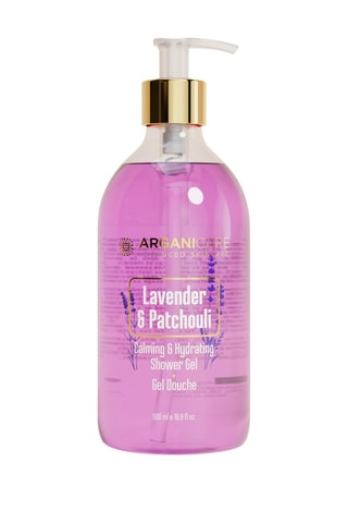 Gel de duche lavanda e patchuli 500 ml
