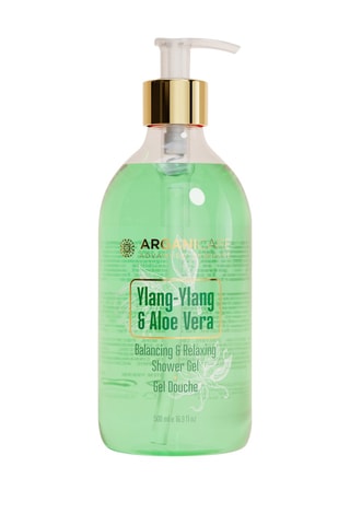 Gel de duche ylang ylang e aloe vera 500 ml