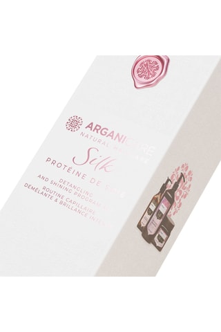 Coffret alisador e brilho com proteína de seda - 3 produtos