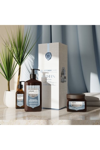 Coffret fortificante e reparador com biotina - 3 produtos