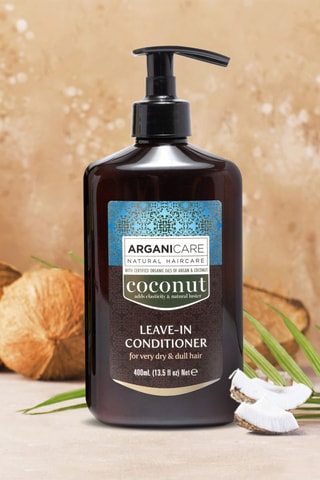 Cuidado sem enxaguamento óleo de coco 400 ml
