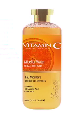 Água micelar tónica- Para todos os tipos de pele - 500 ml