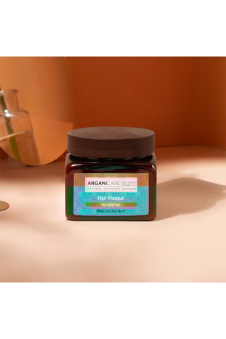 Máscara nutritiva argão e karité 500 ml