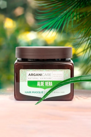 Máscara capilar revitalizante com aloé vera 500 ml