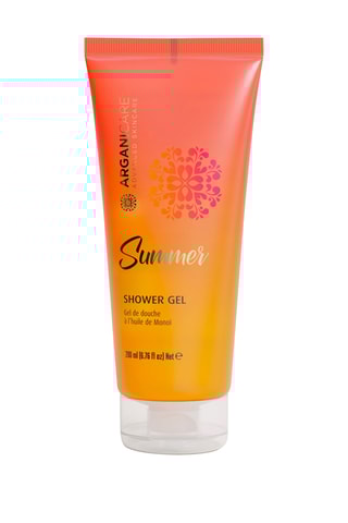 Gel de duche com monoï Summer - 200 ml