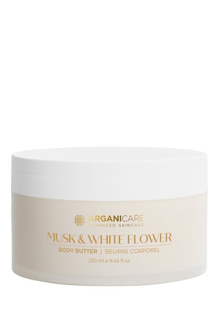 Manteiga corporal Almíscar e flor branca - 250 ml