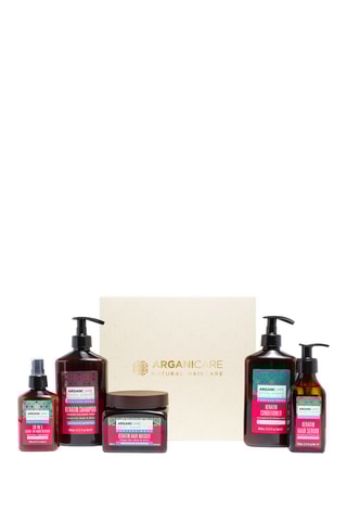 Coffret reparador e fortificante com queratina - 5 produtos