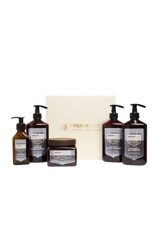 Coffret reparador e fortificante com biotina - 5 produtos