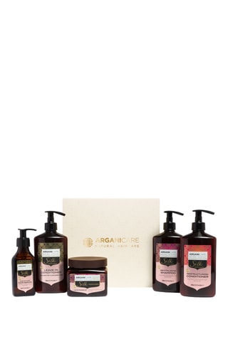Coffret ritual brilho último com proteína de seda - 5 produtos