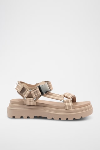 Platform Sandalen Pallacruise - Zandkleurig 
