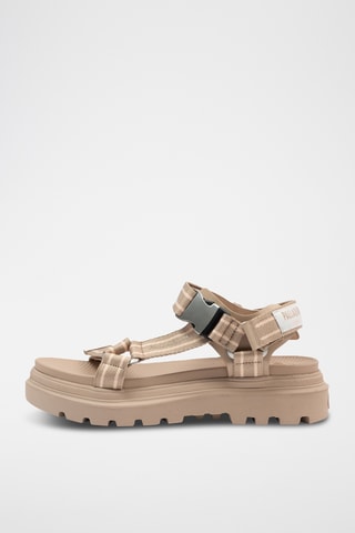 Platform Sandalen Pallacruise - Zandkleurig 