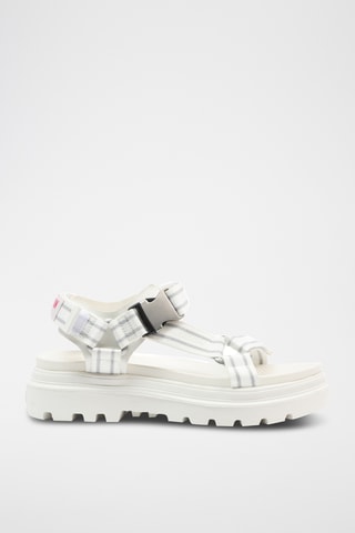 Platform Sandalen Pallacruise - Wit