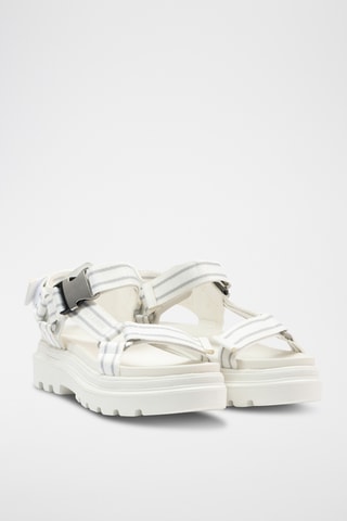 Platform Sandalen Pallacruise - Wit