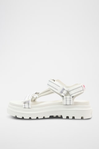 Platform Sandalen Pallacruise - Wit