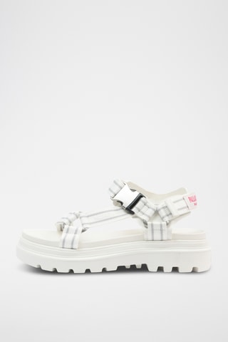 Platform Sandalen Pallacruise - Wit