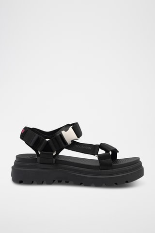 Platform Sandalen Pallacruise - Zwart