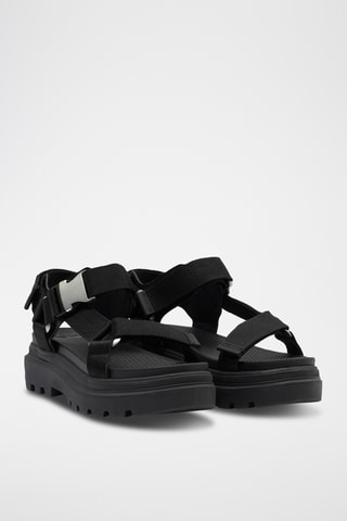Platform Sandalen Pallacruise - Zwart