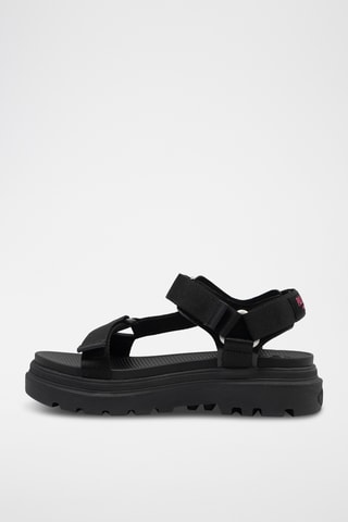 Platform Sandalen Pallacruise - Zwart