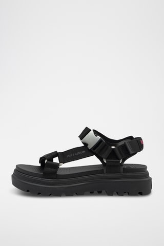 Platform Sandalen Pallacruise - Zwart