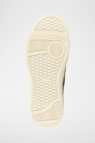Leren Sneakers Pallacup - Ecru en Roségoudkleurig