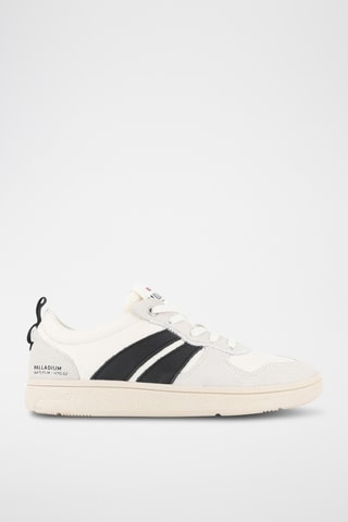 Leren Sneakers Pallacup - Ecru en zwart
