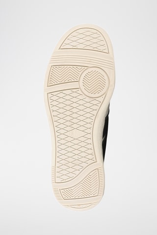 Leren Sneakers Pallacup - Ecru en zwart