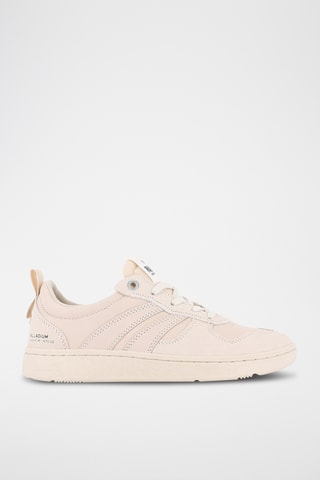 Leren Sneakers Pallacup - Nude