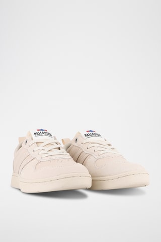 Leren Sneakers Pallacup - Nude