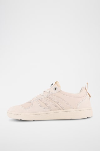 Leren Sneakers Pallacup - Nude