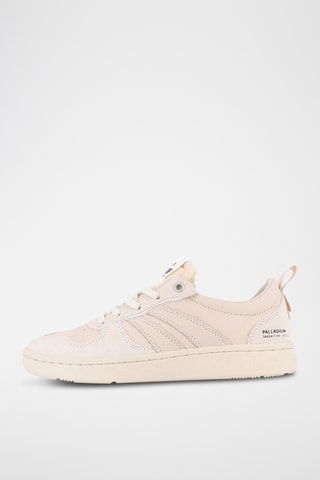 Leren Sneakers Pallacup - Nude